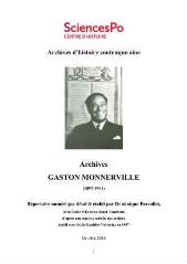 70 vues Monnerville Gaston