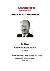 55 vues Navacelle Geoffroy (de)